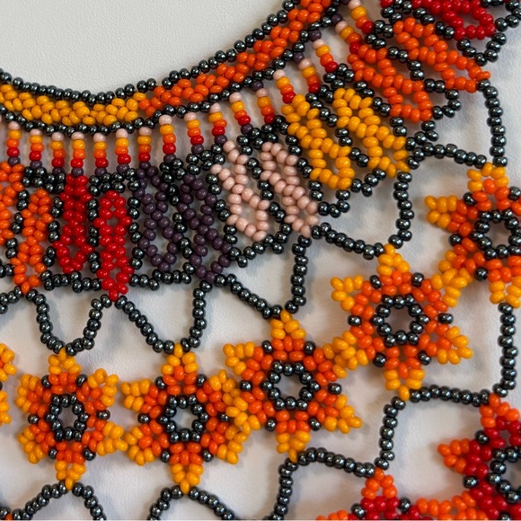 Exquisite 36 flower handmade chakira bead necklace - Picture 3 of 6